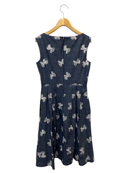 トッカ 【消臭・洗える】RIBBON PARASOL ドレス OPTOCM0511 2 ネイビー シャンブレー インディゴ リボン IT71NJQWSWA0 【SALE】