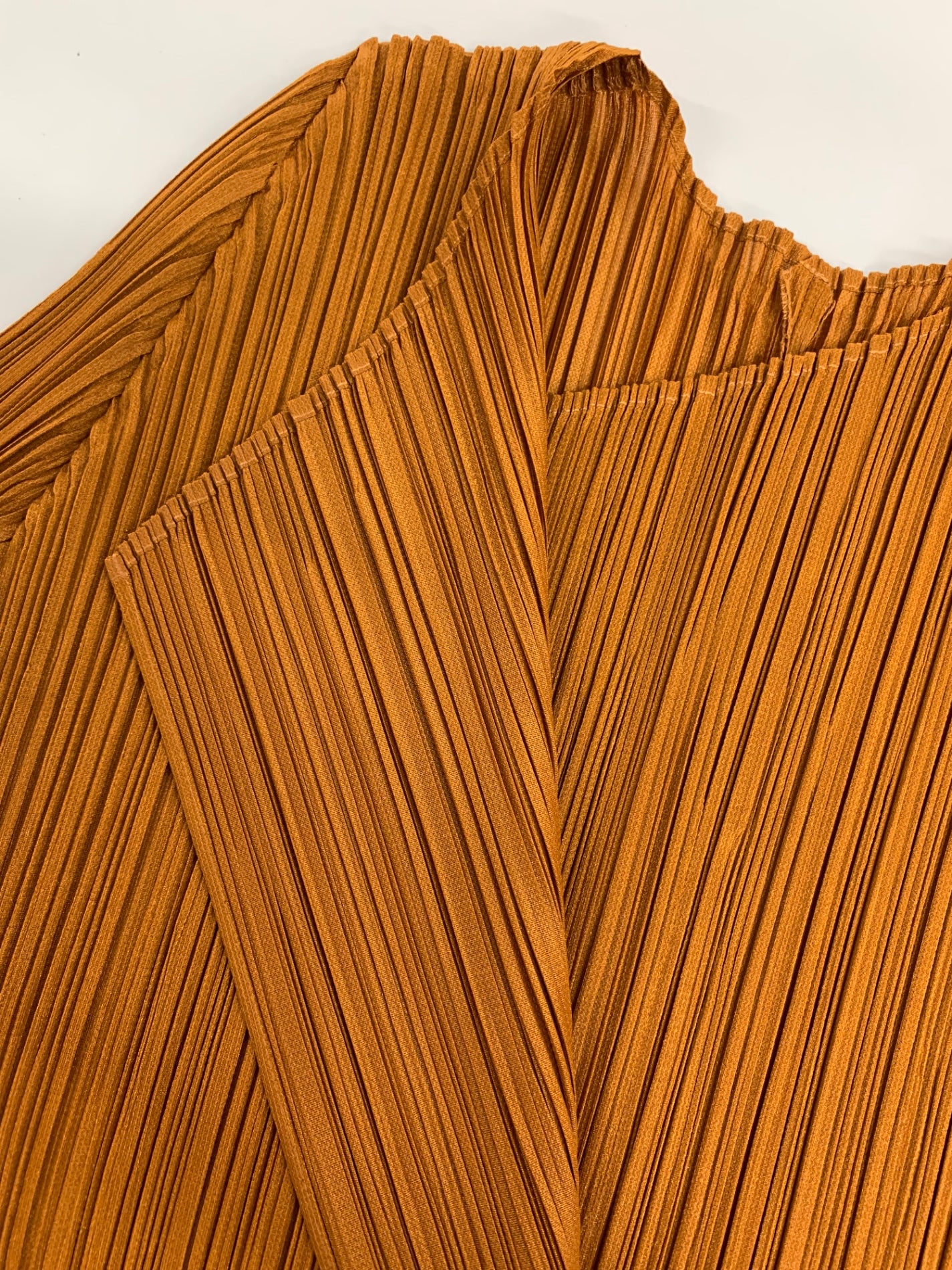 プリーツプリーズイッセイミヤケ PP43JO152 カーディガン 3 ブラウン 24AW IT9IZZCWMO08