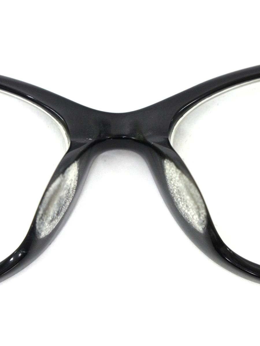 フェラガモ SF2742A メガネ 眼鏡 ブラック ガンチーニ オーバル フルリム セルフレーム ITS6A8EOOUZC 【SALE】