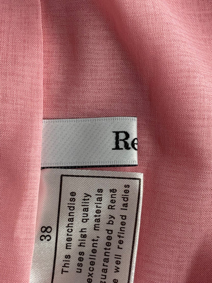 ルネ 6515971 ワイドパンツ 38 ピンク ITU5RCWYYX00 【SALE】