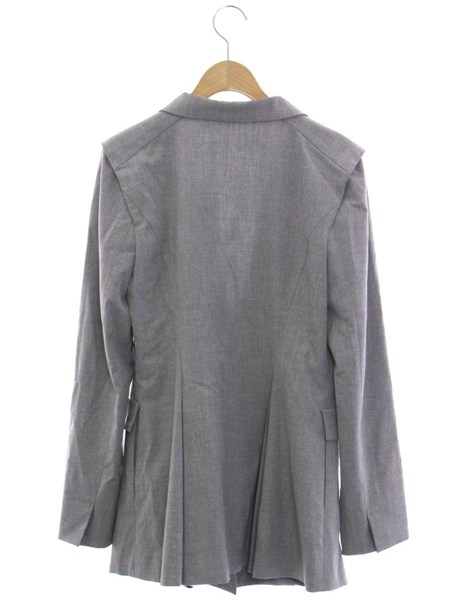 フォクシーニューヨーク ジャケット タキシード 33175 40 グレー ITA9SL7NPE1C