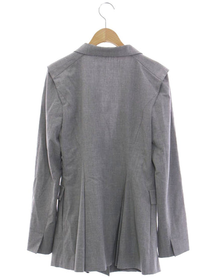 フォクシーニューヨーク ジャケット タキシード 33175 40 グレー ITA9SL7NPE1C