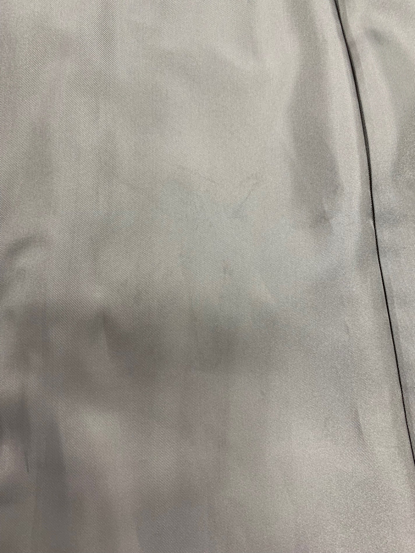 エムズグレイシー 119608 コート 38 グレー フリル付きレディーライクコート IT85WKQASRDO