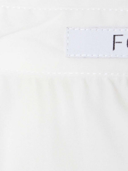 フォクシーブティック Blouse White Campus 35849 シャツ ブラウス 38 ホワイト ITURTMKNKIGO