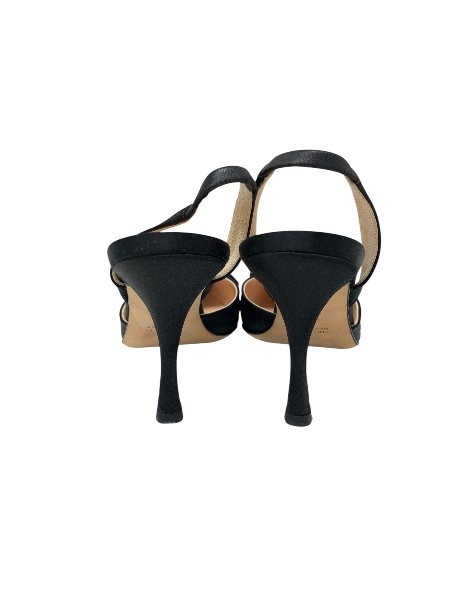 フォクシーブティック 20717 パンプス 35.5 ブラック サテン リボン ITIE5IKTNWXP 【SALE】