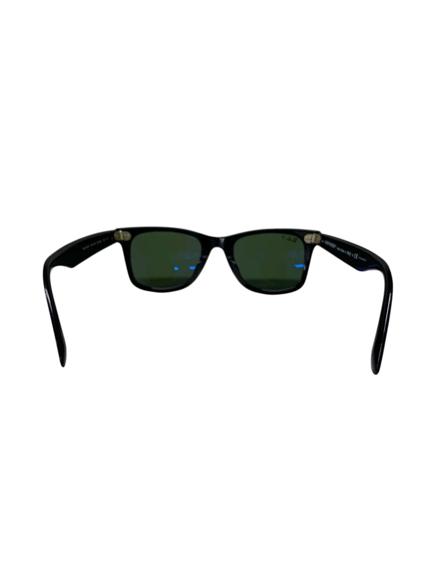 レイバン WAYFARER RB2140-F サングラス ブラック セルフレーム フルリム ウェリントン ITB3ZN769NOV