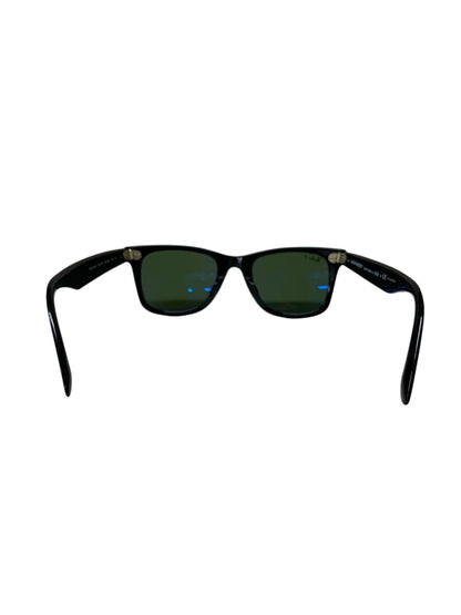 レイバン WAYFARER RB2140-F サングラス ブラック セルフレーム フルリム ウェリントン ITB3ZN769NOV