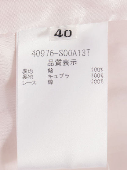 フォクシーブティック Dress Muscat 40976 ワンピース 40 ピンク ITSXYBJHWSQM