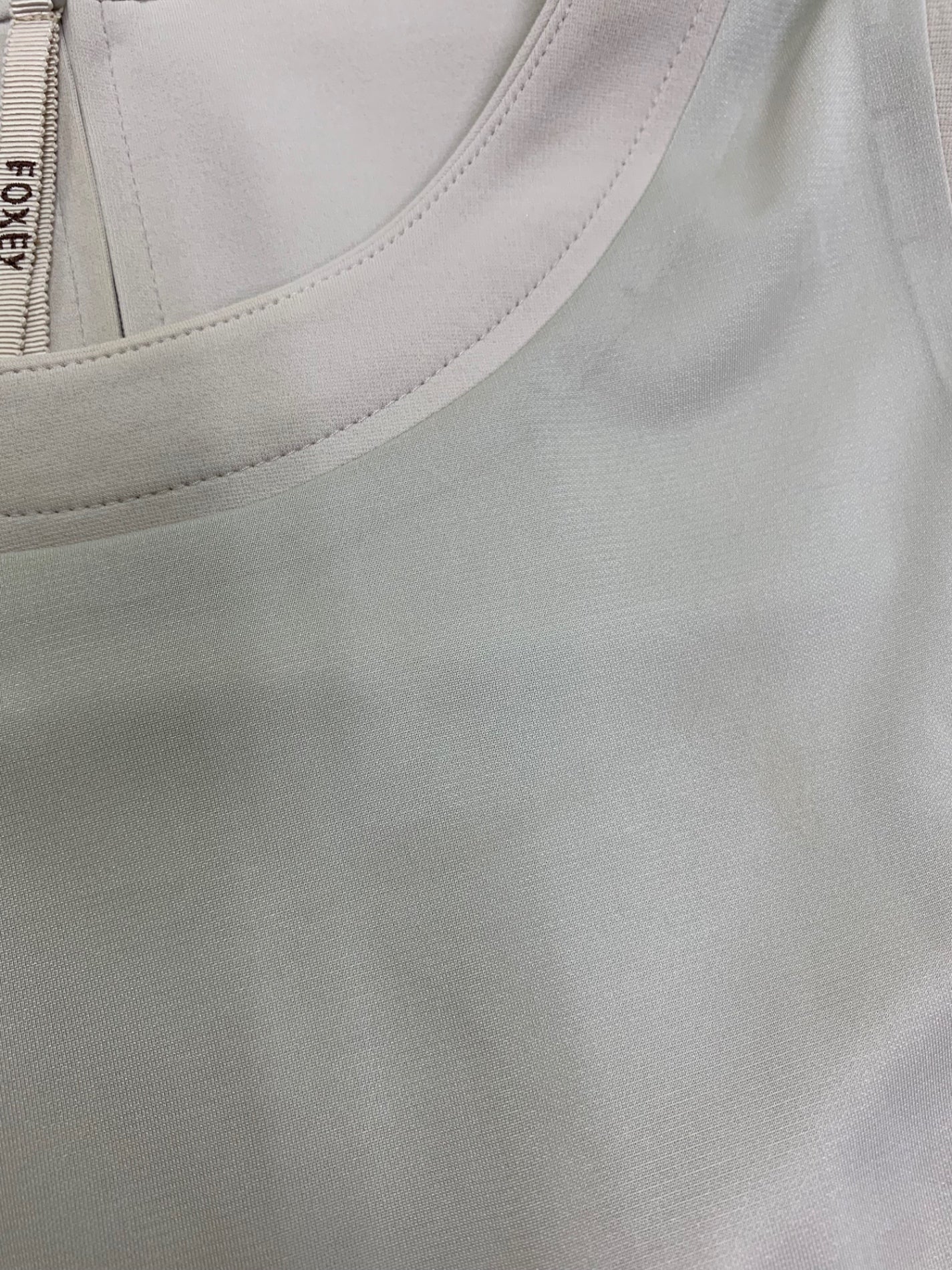 フォクシーニューヨーク Dress Laurel 43004 ワンピース 40 ベージュ ITRLBQQQKRI6