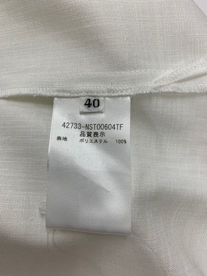 フォクシーニューヨーク Beatrix Blouse 42733 シャツ ブラウス 40 ホワイト ITW9K48WJAO0