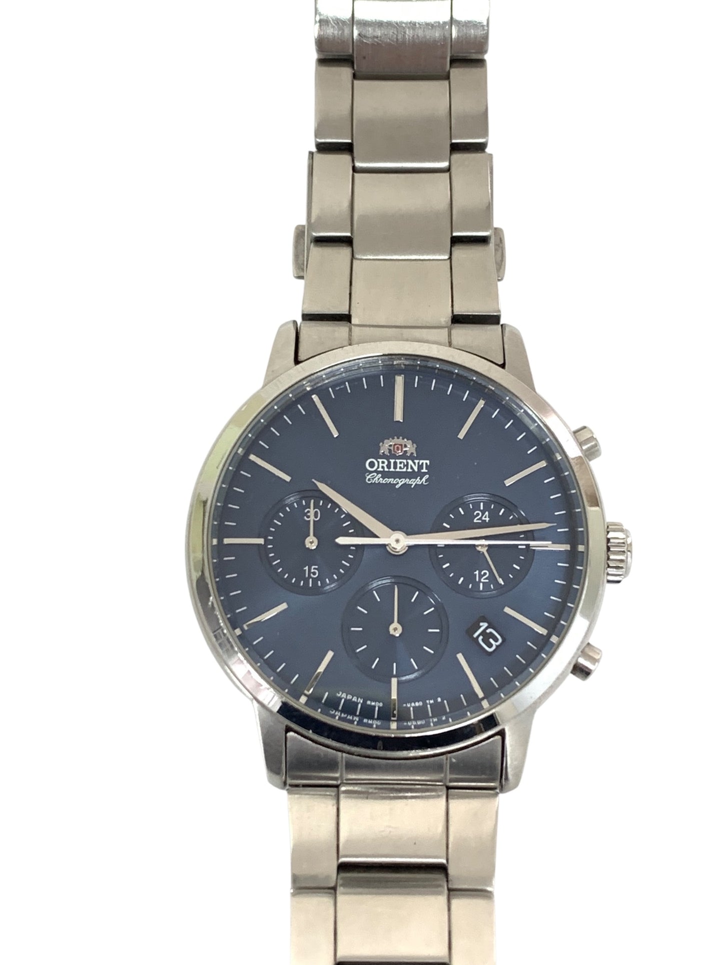 オリエント コンテンポラリー RN-KV0301L 腕時計 シルバー クオーツ ステンレススチール ITOTU4IST954 【SALE】