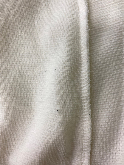 ヨリ YR2235-136AW ニット 36 ホワイト パフスリーブ ITH4O3EHZVW6