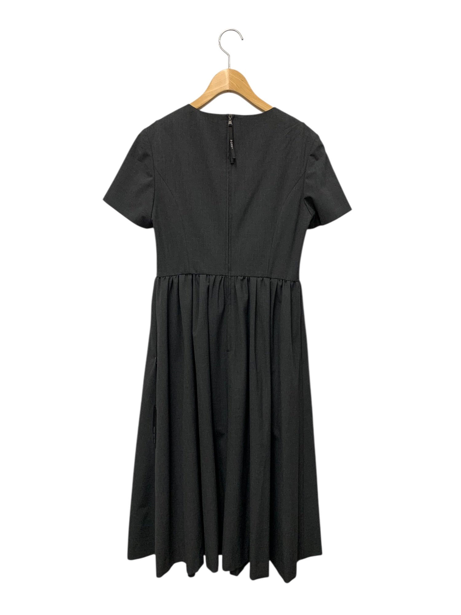 23年・美品✨フォクシーニューヨーク DRES LUMI ドレスワンピース L フォクシーニューヨーク Dress La Promenade 43773 ワンピース 38