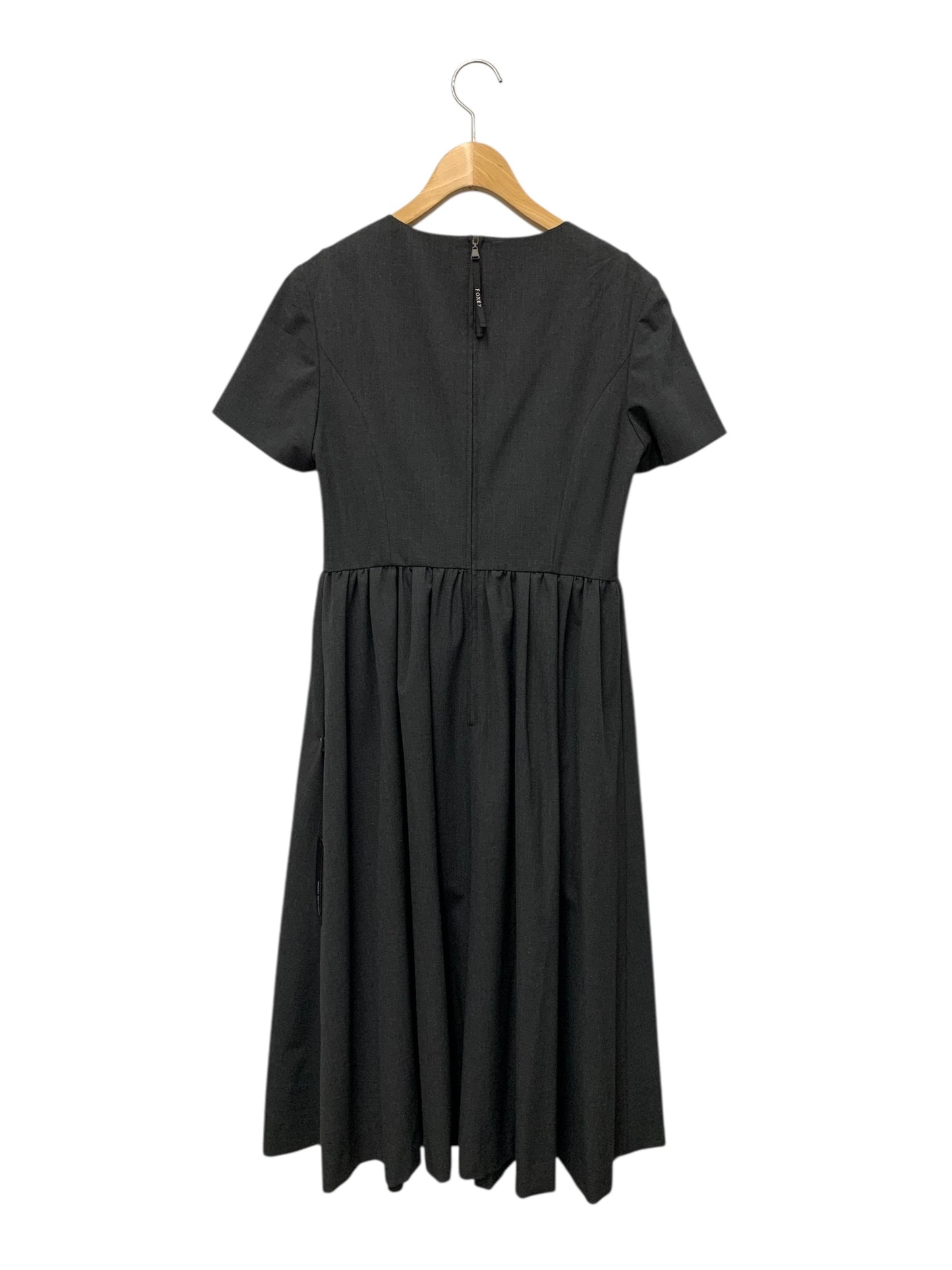 フォクシーニューヨーク Dress La Promenade 43773  ワンピース 38 グレー IT8YNIODTK0G