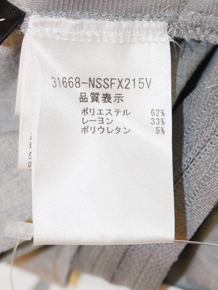 フォクシーニューヨーク skirt brillant 31668 スカート 38 グレー フリル ITATPY35S6F4