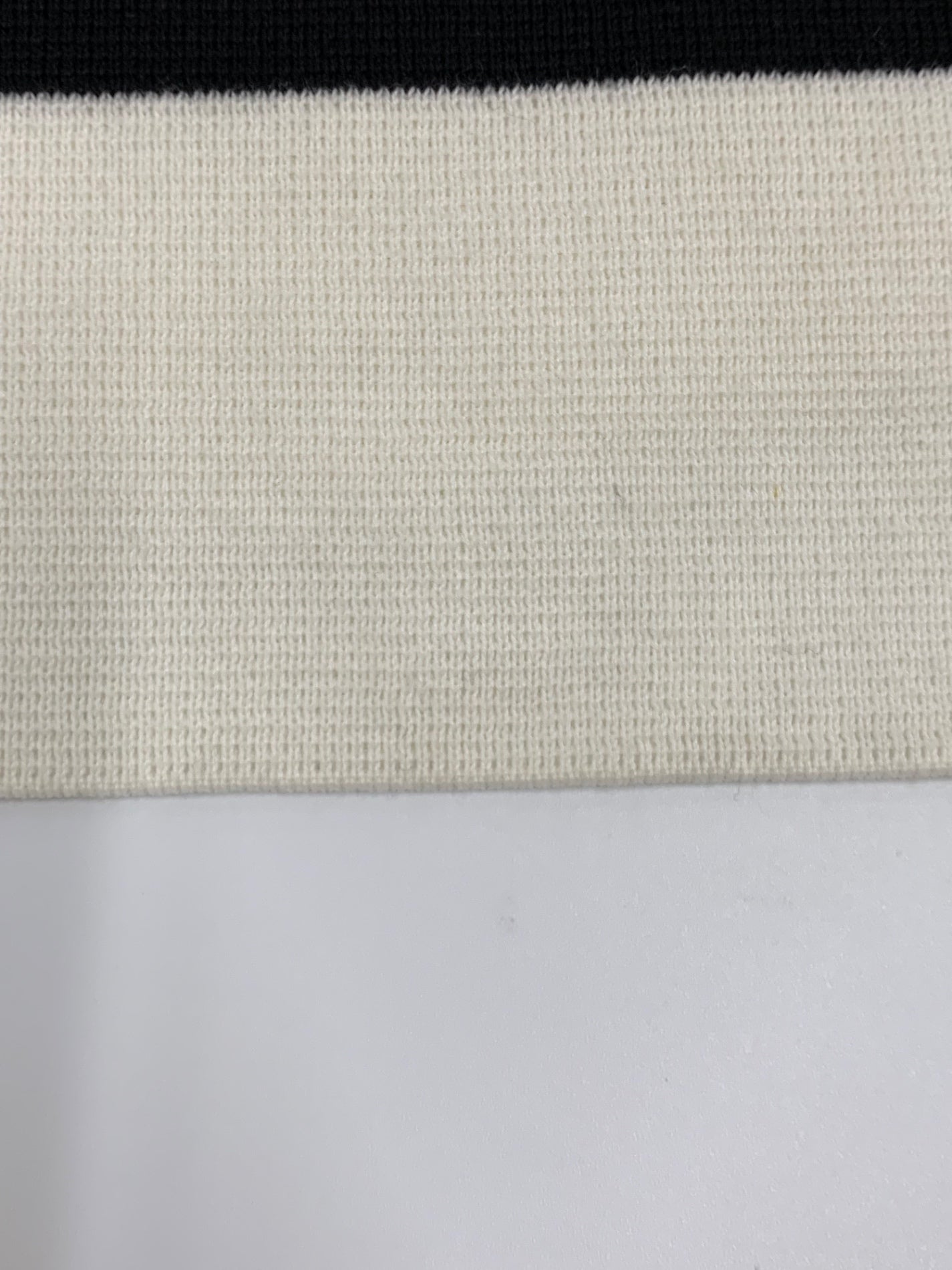 エムプルミエ A722-025 ニット 38 ブラック ボーダー ITUHNHFSB1XI 【SALE】