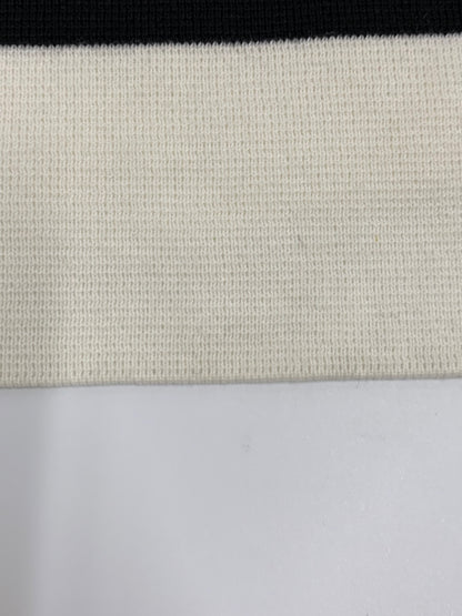 エムプルミエ A722-025 ニット 38 ブラック ボーダー ITUHNHFSB1XI 【SALE】