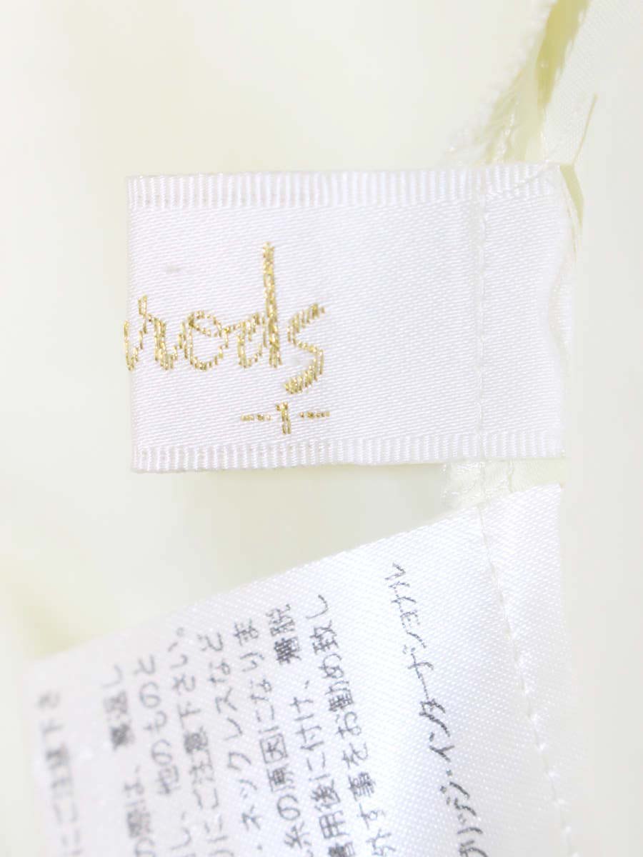 ハロッズ 15108281 ワンピース 1 イエロー フレア キュプラ IT9TEBDO97DQ 【SALE】
