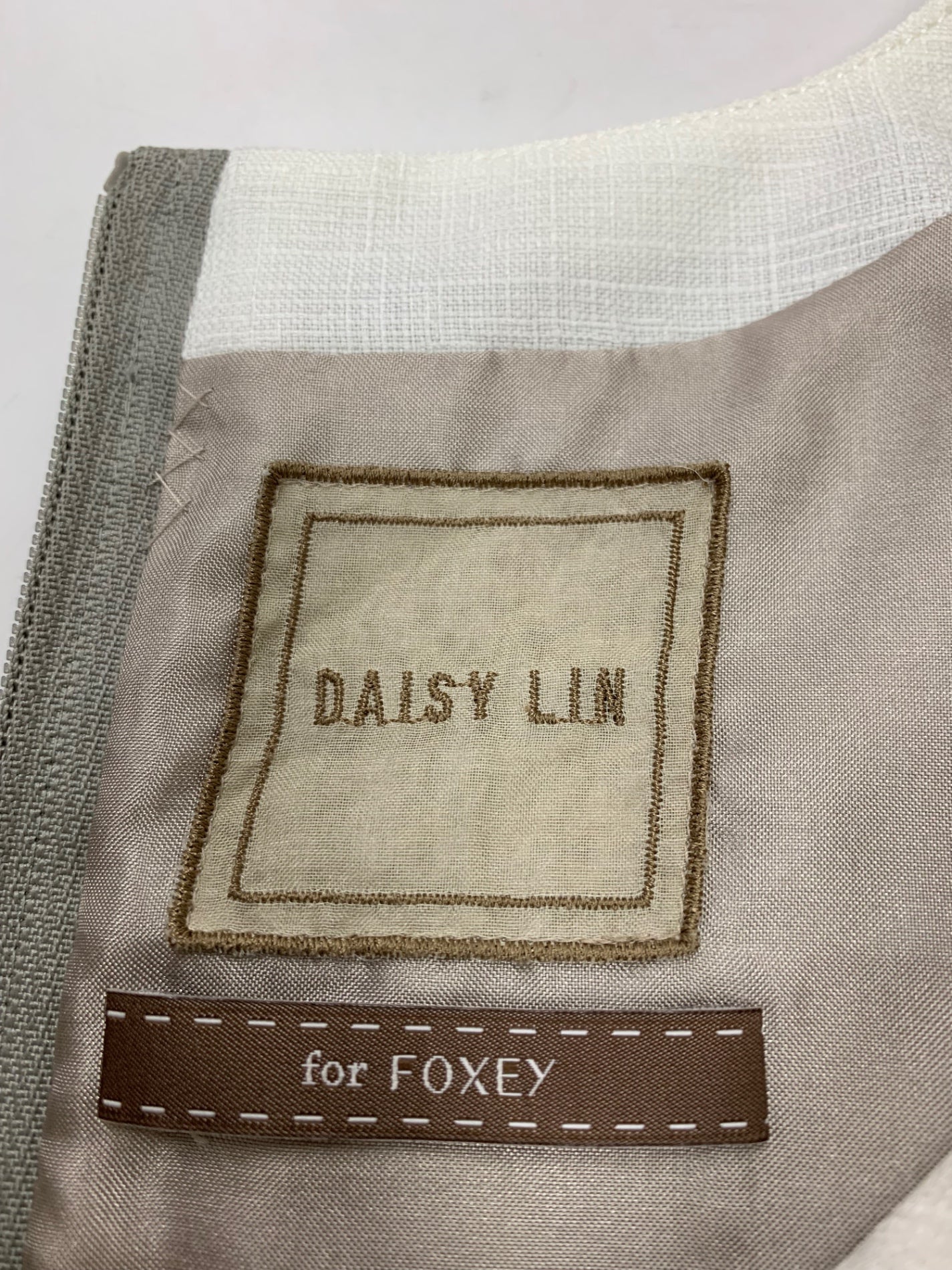 デイジーリン for フォクシー DAISY WASHABLE DRESS 35784 ワンピース  
