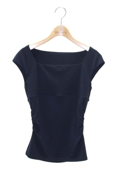 フォクシーニューヨーク Kogao Tank 34010 カットソー 38 ネイビー ITZIKZ6M3XGV