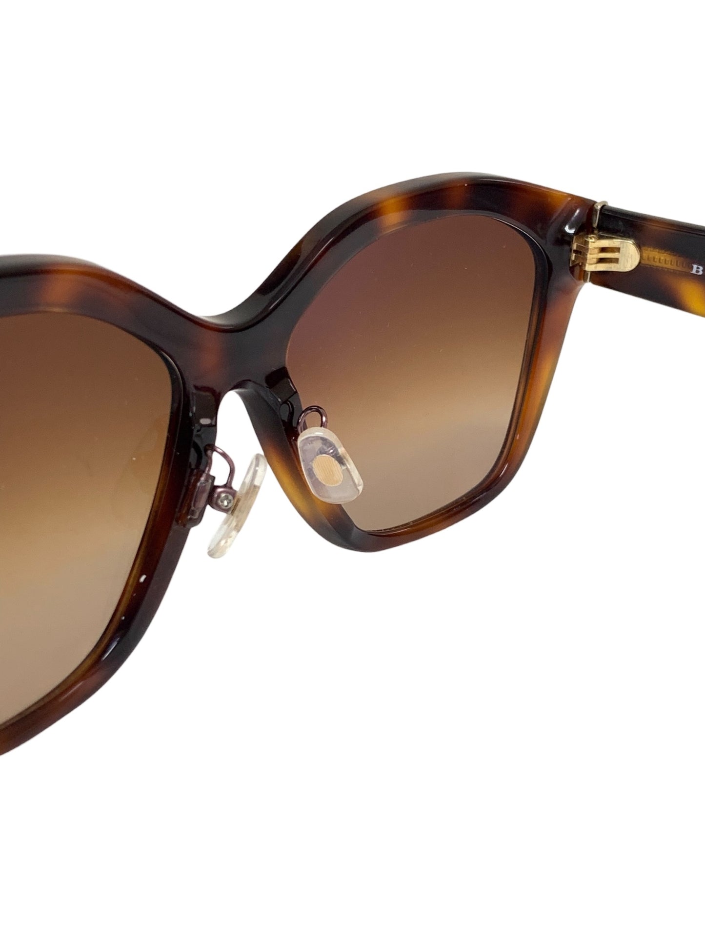 バーバリー B4261-F サングラス ブラウン セルフレーム フルリム ウェリントン IT4G85X4XTRS 【SALE】