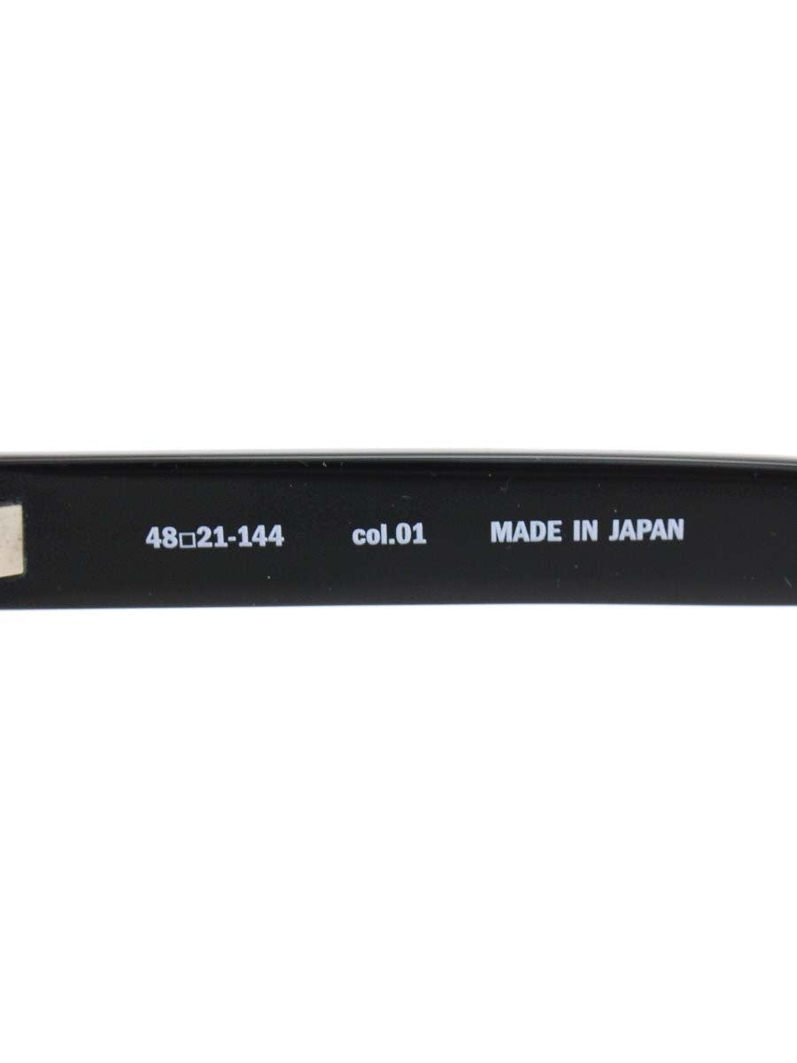 ボストンクラブ WYNDHAM "R" メガネ ブラック ウェリントン セルフレーム ITQPB8VUTQS6