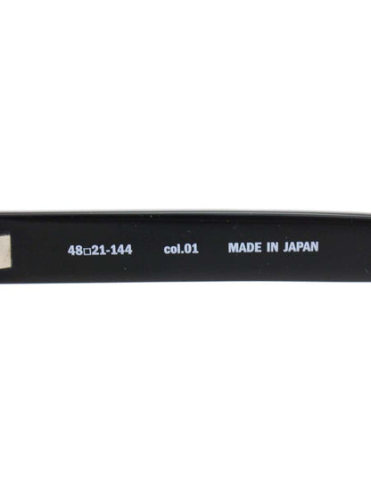 ボストンクラブ WYNDHAM "R" メガネ ブラック ウェリントン セルフレーム ITQPB8VUTQS6