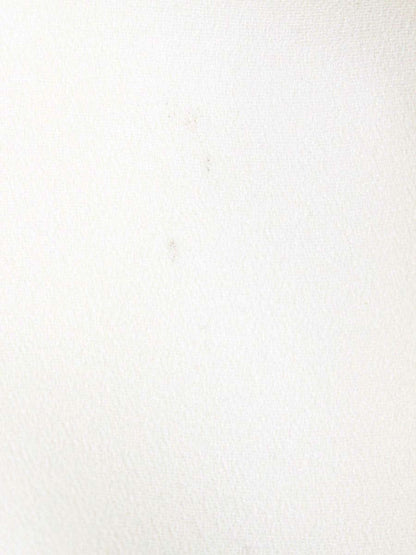 ルネ リミテッドエディション 6941960 ブラウス 34 ホワイト フリル フェイクパール レース ITT6M6JWU3WE