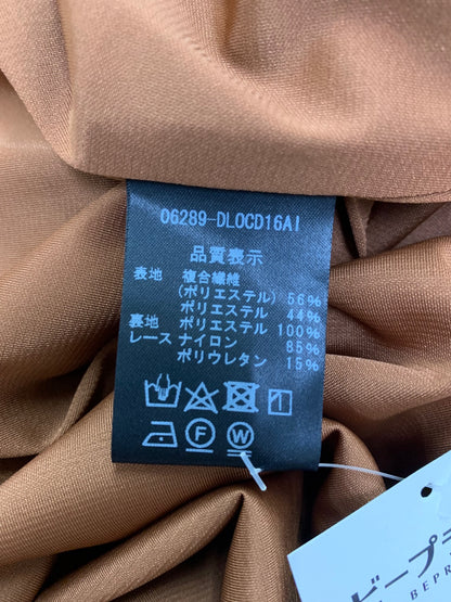 デイジーリン Bell Flare 06289 ワンピース F ブラウン 2023年増産品 ITHOAW3NQHSX
