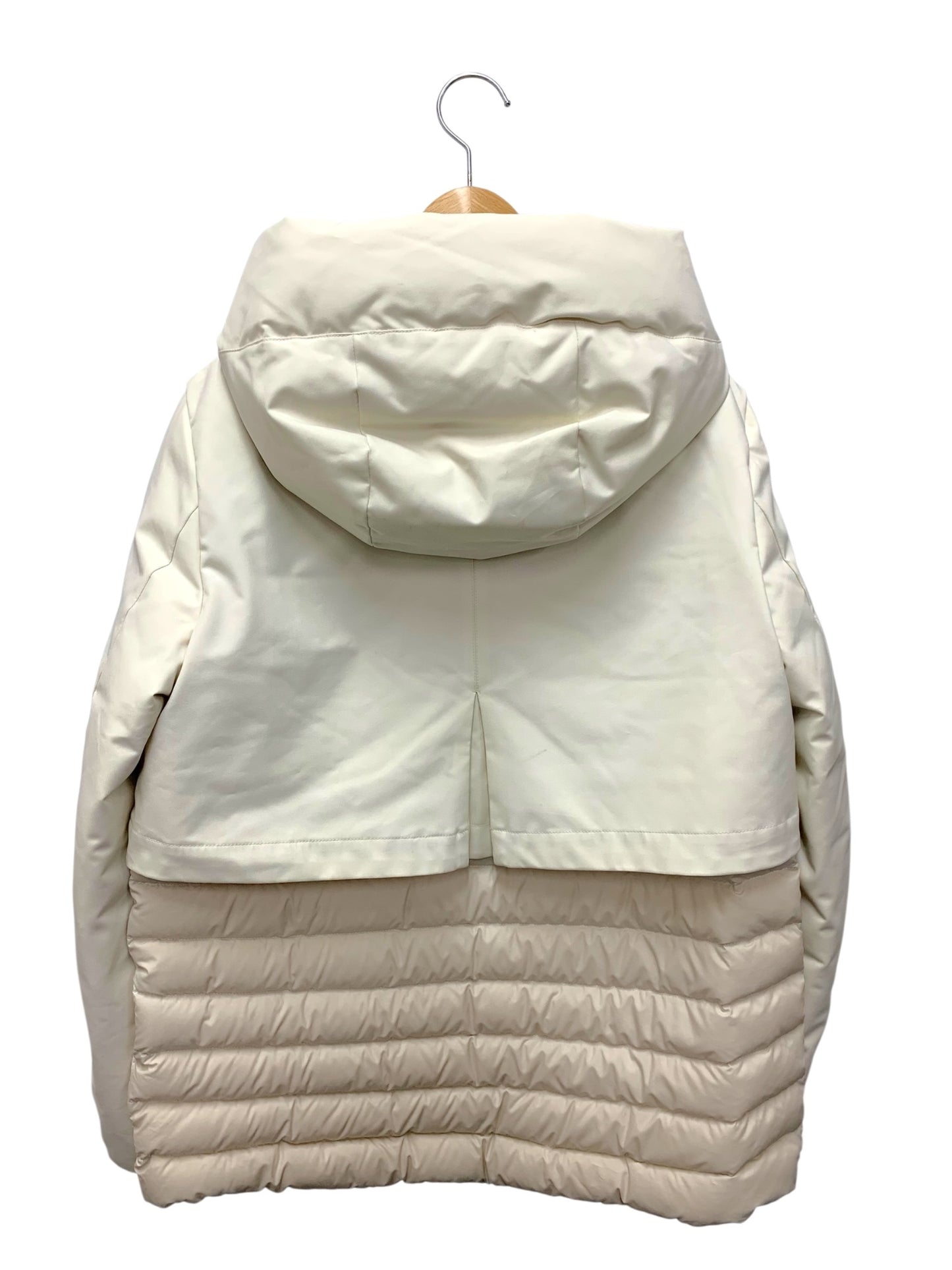 ケープホーン CASABLANCA 52532 ダウンジャケット 44 ホワイト ITSK4RWREP32