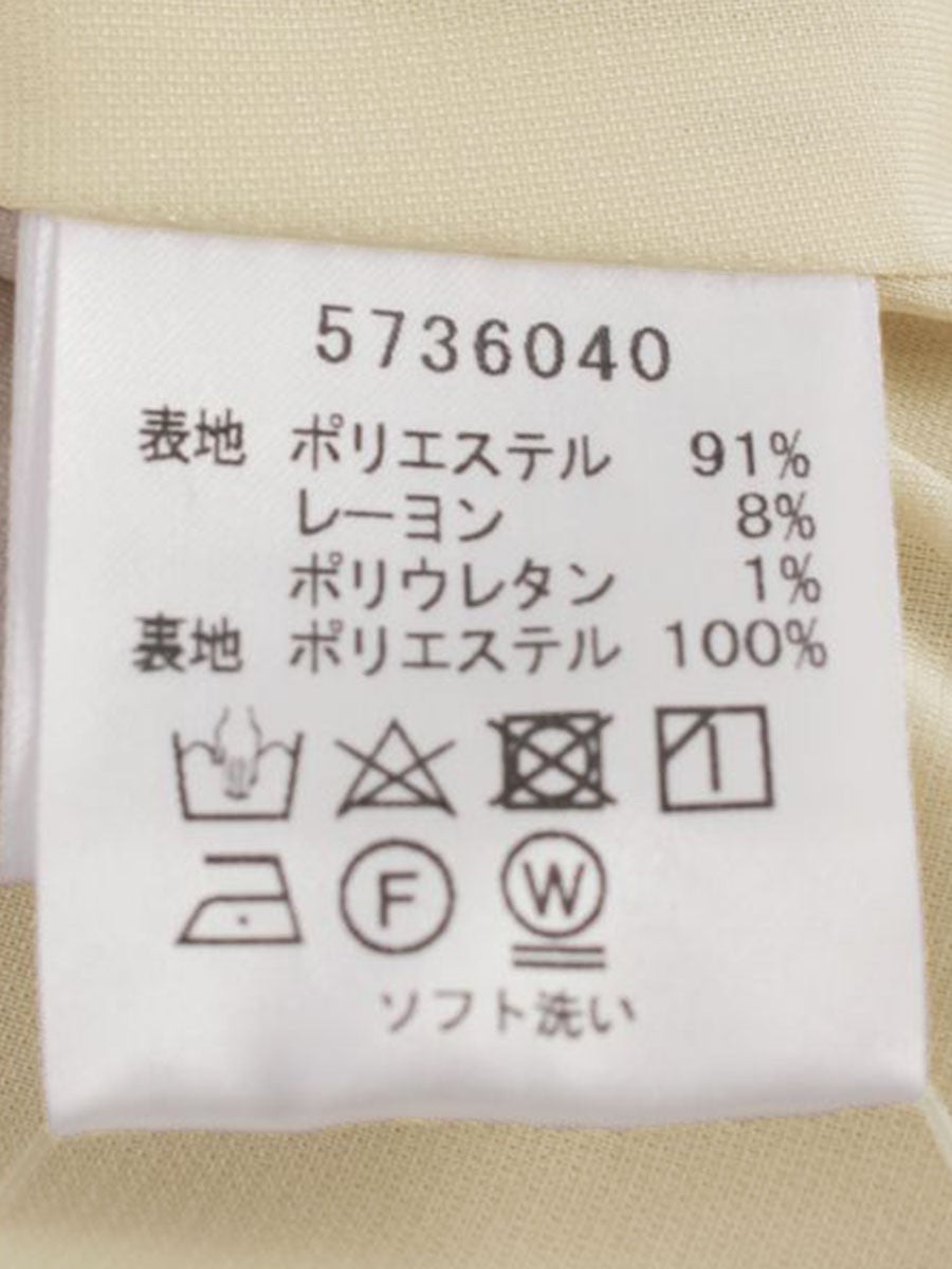 ルネ basic 5736040 ワンピース 34 ベージュ クラシックタイ IT97MCA6C06K