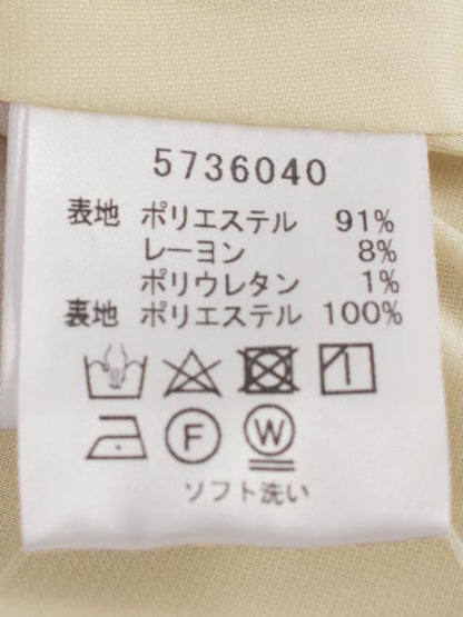 ルネ basic 5736040 ワンピース 34 ベージュ クラシックタイ IT97MCA6C06K