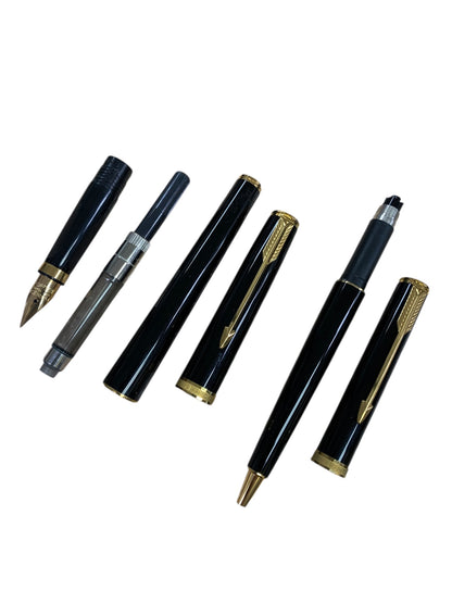 パーカー 万年筆＋ボールペン プリミア ザ･ブック スペシャルエディション ブラック F 18K IT7U0K39TCLZ