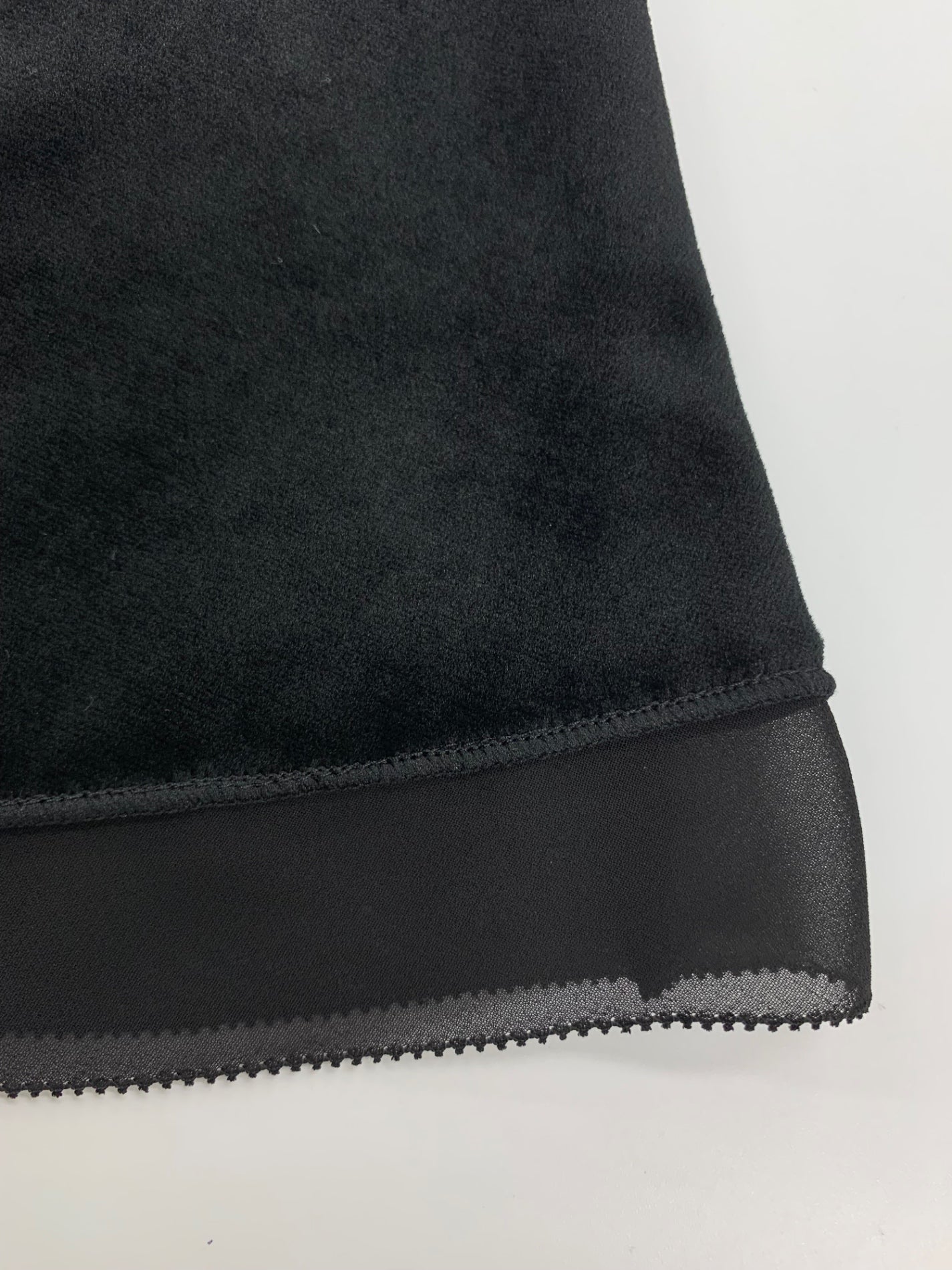 デイジーリン Dress Velour Swing 06194 ワンピース 42 ブラック 06194 Dress Velour IT986IVD8KLO