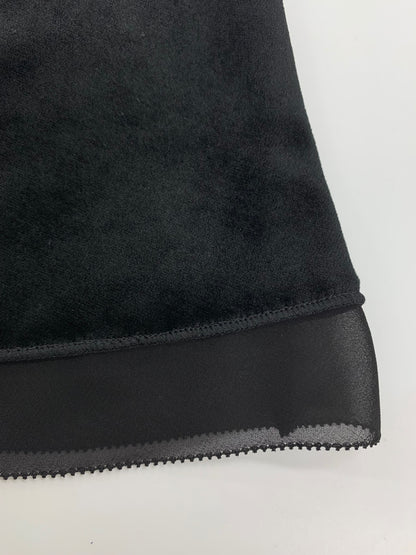 デイジーリン Dress Velour Swing 06194 ワンピース 42 ブラック 06194 Dress Velour IT986IVD8KLO