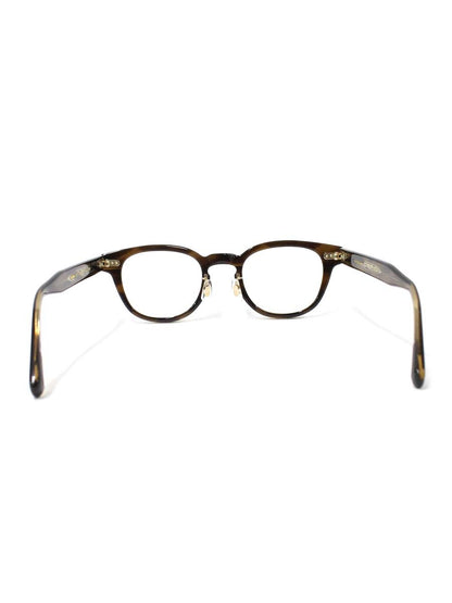 アイヴァン ウェリントン WEBB CP 眼鏡 ブラウン セルフレーム IT9ID5IGMEES