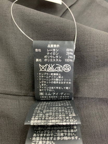 アベニールエトワール ジャケット 38 ブラック ビジュー パール ITWOXM3FYMM4