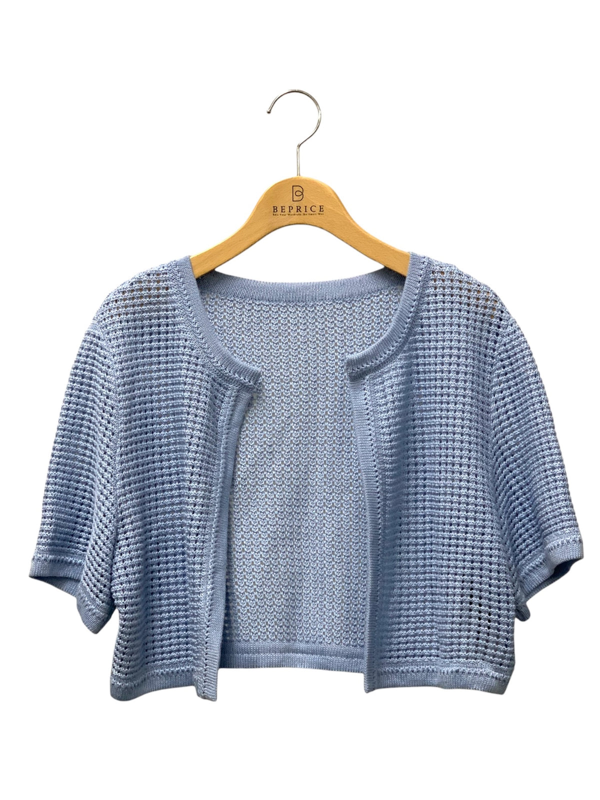 フォクシーブティック Cardigan Aldila 45970 カーディガン 42 ブルー ITDAYH6437K9