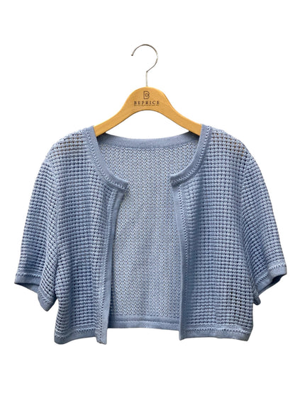 フォクシーブティック Cardigan Aldila 45970 カーディガン 42 ブルー ITDAYH6437K9