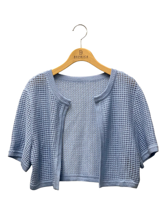 フォクシーブティック Cardigan Aldila 45970 カーディガン 42 ブルー ITDAYH6437K9