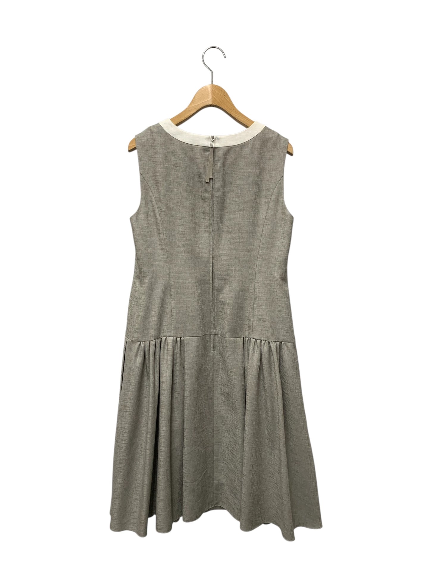 デイジーリン for フォクシー DAISY WASHABLE DRESS 35784 ワンピース 38 グレー ITZGLOJMYW8O