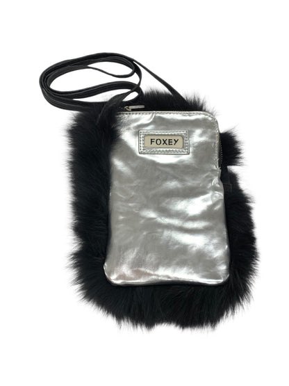 フォクシーブティック ショルダーポーチ ブラック ファー ITW7X06YXRXC