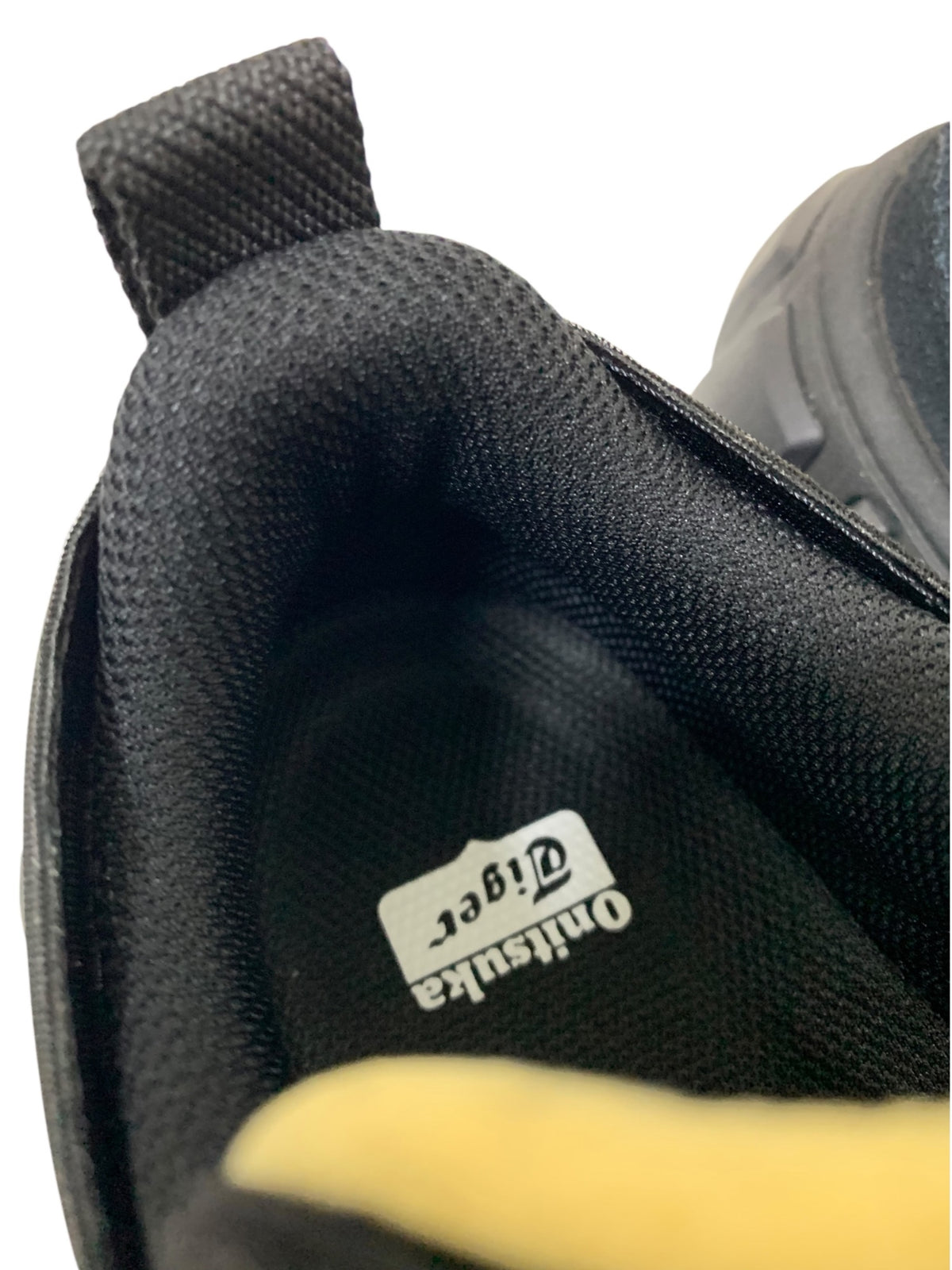 オニツカタイガー Onitsuka Tiger DENTIGRE LS 1183B421.001 スニーカー ブラック 24cm IT63NWOLUIM8