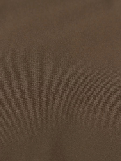 フォクシーニューヨーク 27189 ワンピース 40 ブラウン リボン ストレッチ ITV4BYRFFXJC