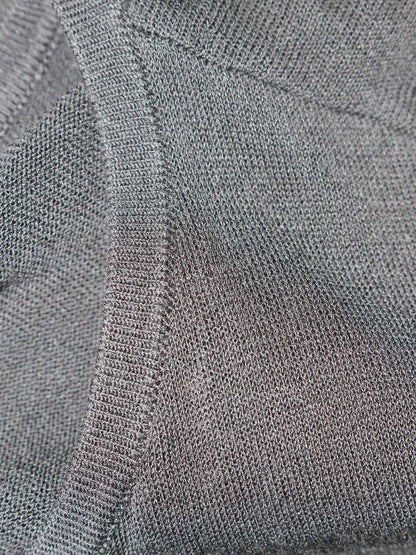 エムズグレイシー リボン刺繍入り半袖カーディガン 218327 38 ブラック ITJE0UNLFCDC