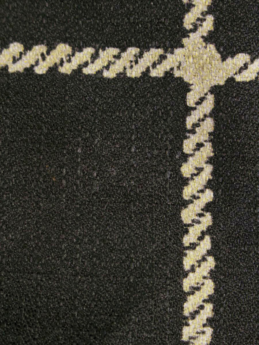 エムズグレイシー 010516 チュニック 40 ブラック チェックxデイジープリントチュニック ITXB6V7N9D5O