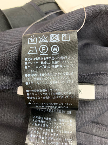 フォクシーニューヨーク Vivant Pants 44700 パンツ 38 ネイビー タック ITYXQ65VDCGG