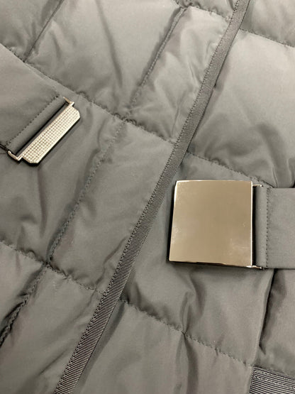 フォクシーニューヨーク コート Bell Sleeve Down Coat 35316 38 ブラック ITJ87LWOE96W