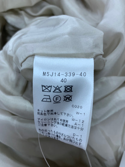 エポカ レースコンビタフタドレス エポカ　M5J14-339-40 ワンピース 40 ベージュ 24SS IT3TP4EAF1WW