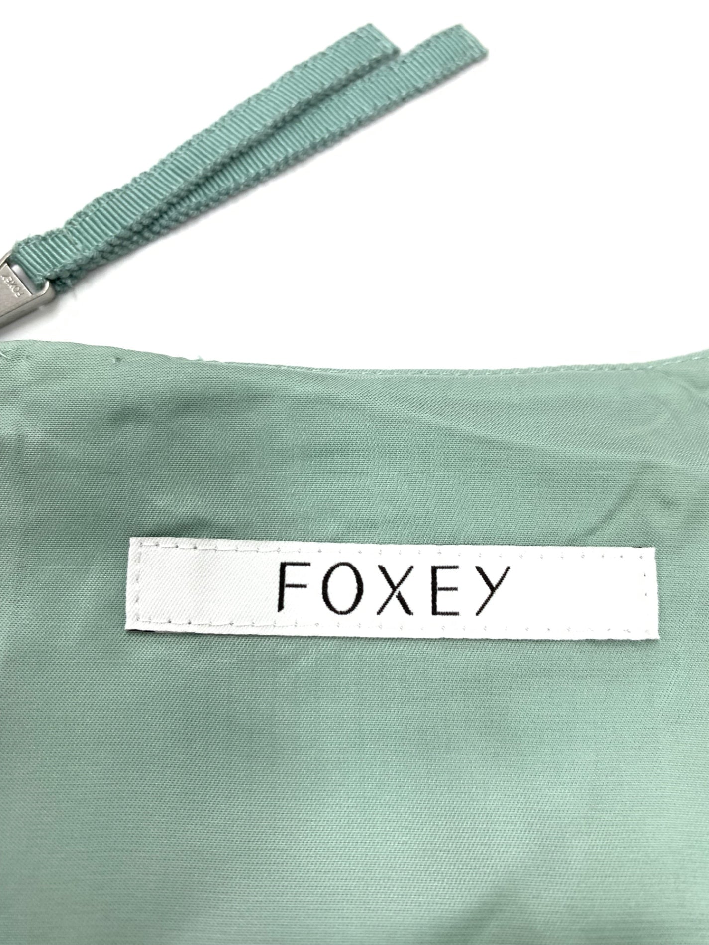 フォクシーブティック 39343 ワンピース 40 グリーン Dress